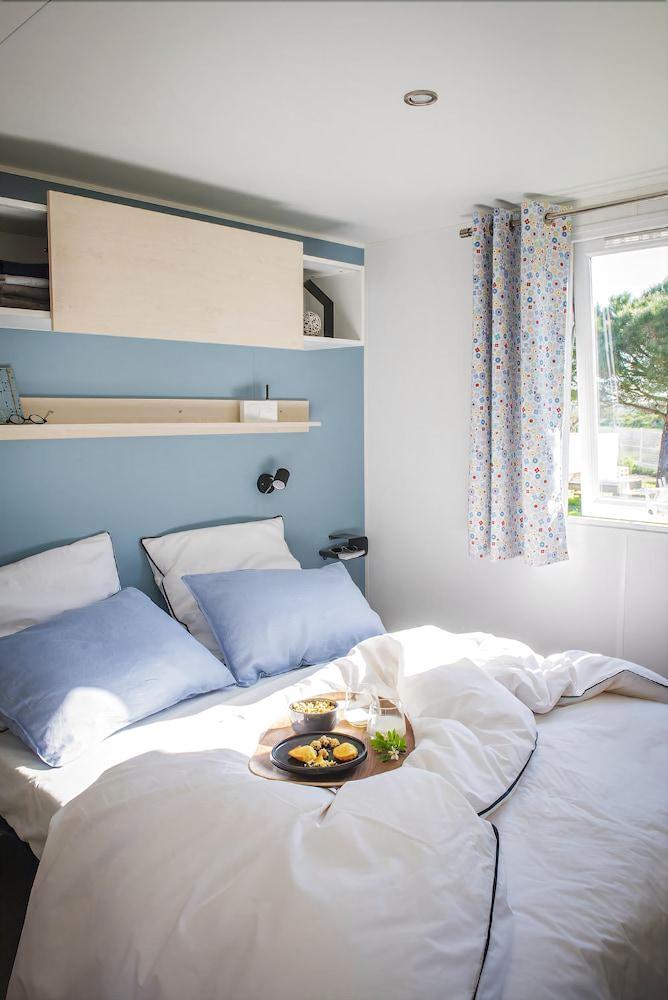 Camping Les Sables Blancs Concarneau Exterior photo