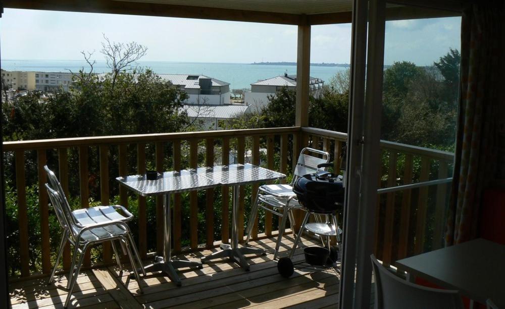 Camping Les Sables Blancs Concarneau Exterior photo