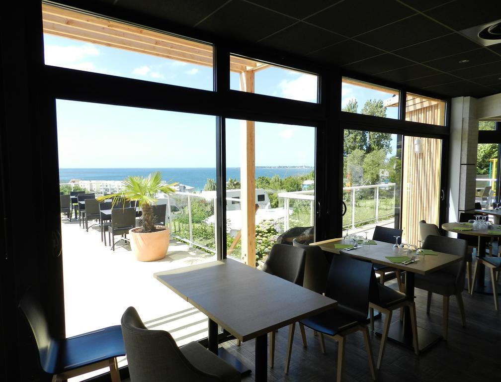 Camping Les Sables Blancs Concarneau Exterior photo