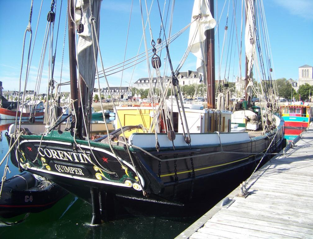 Camping Les Sables Blancs Concarneau Exterior photo