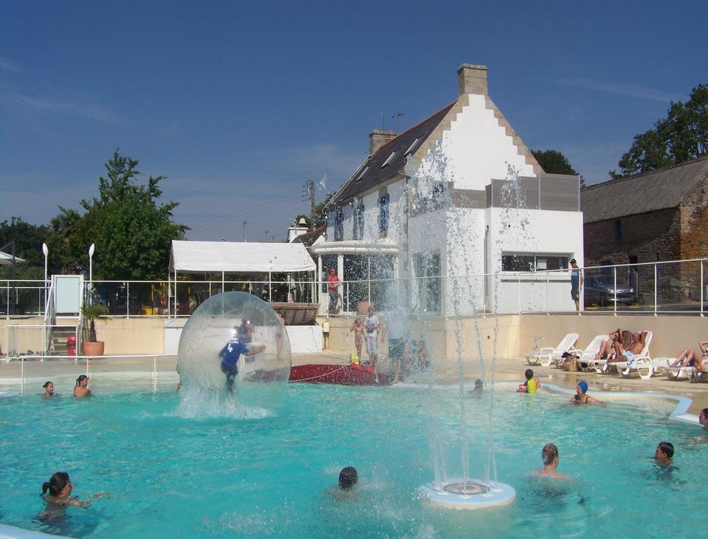 Camping Les Sables Blancs Hotel Concarneau Exterior photo