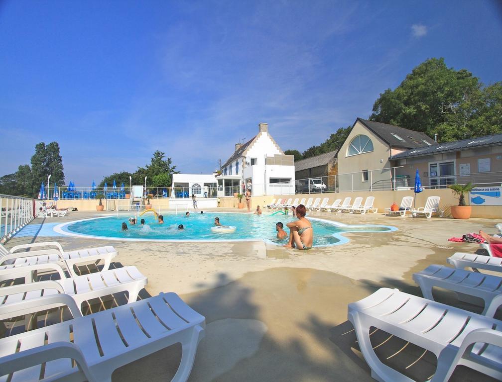 Camping Les Sables Blancs Concarneau Exterior photo