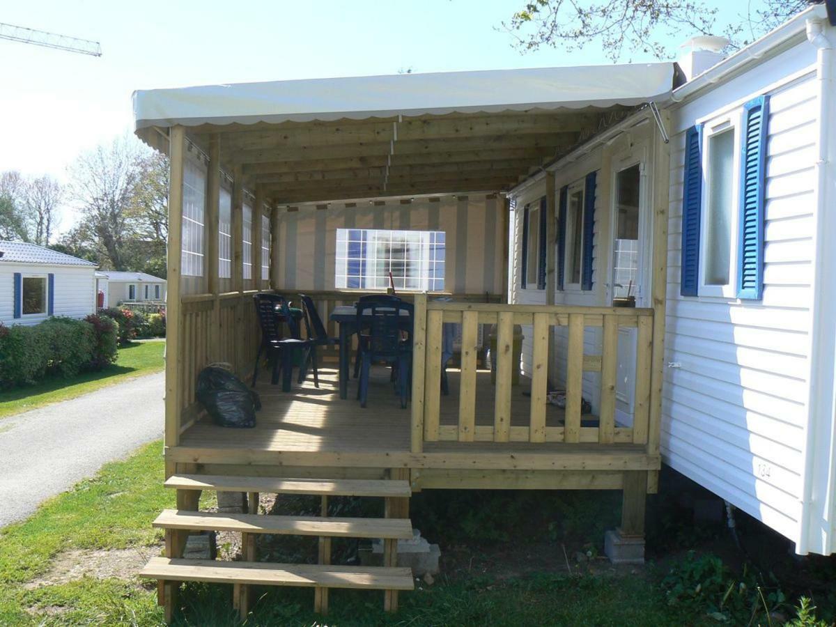 Camping Les Sables Blancs Concarneau Exterior photo